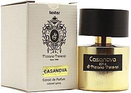 Fragrances, Perfumes, Cosmetics Tiziana Terenzi Casanova - Parfum (tester with cap)