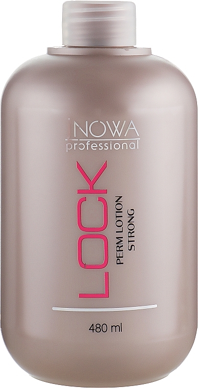 Perm Lotion - jNOWA Professional Lock Perm Lotion Strong — photo N1