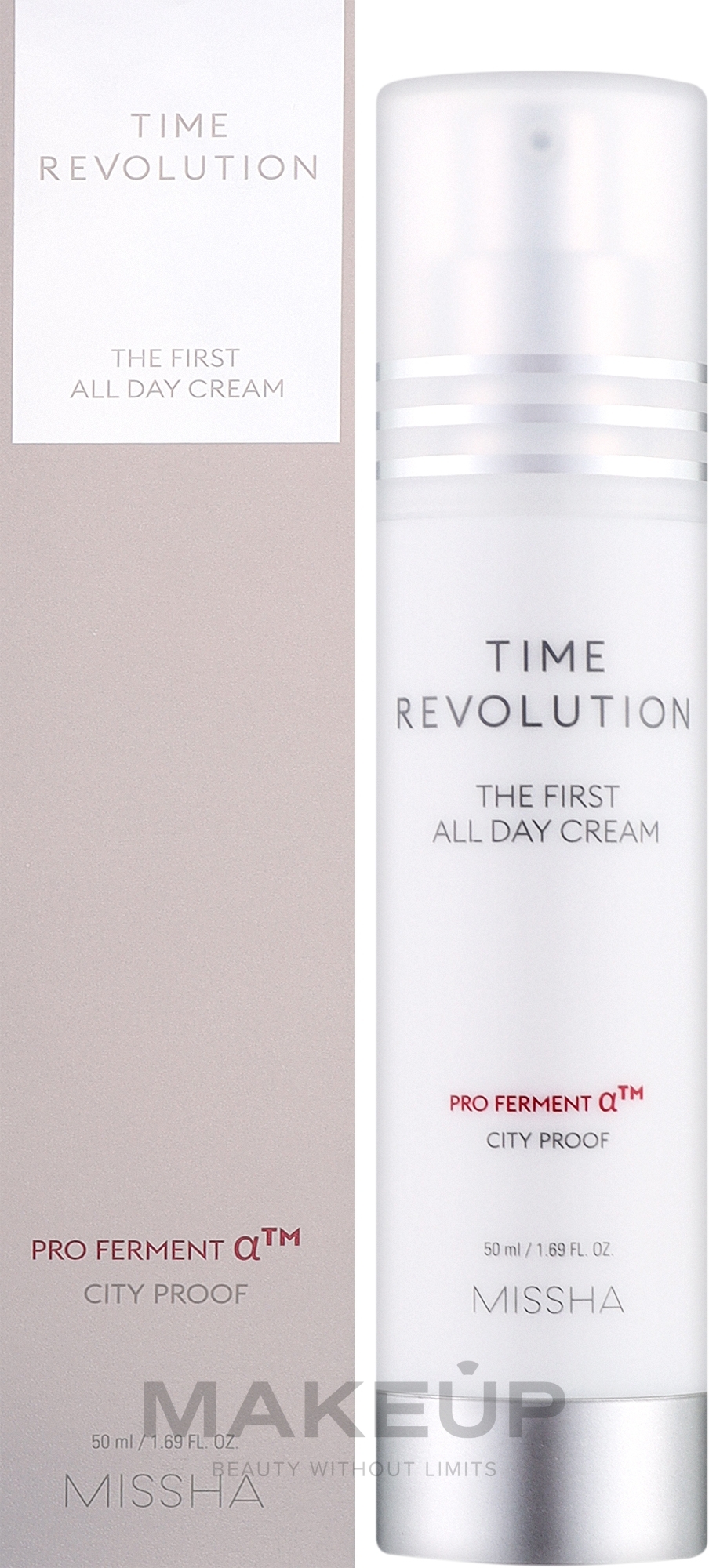 Face Cream - Missha Time Revolution The First All Day SPF 19 — photo 50 ml