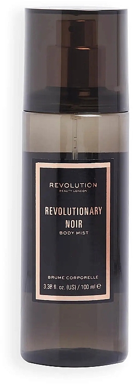 Revolution Beauty Revolutionary Noir - Body Mist — photo N1