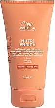 Thermo Active Hair Mask - Wella Professionals Invigo Nutri-Enrich Warming Express Mask — photo N1