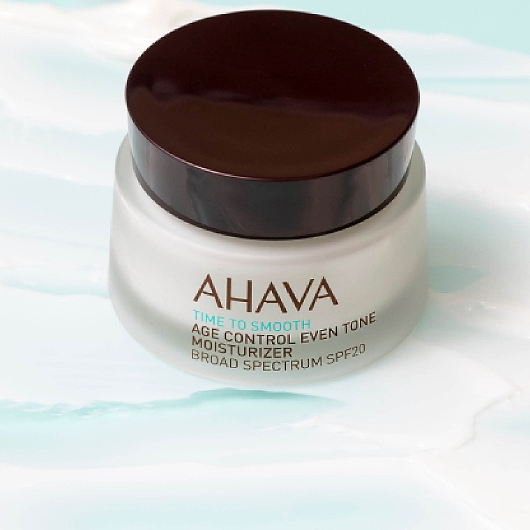 Rejuvenating & Moisturizing Even Skin Tone Cream SPF20 - Ahava Age Control Even Tone Moisturizer Broad — photo N5