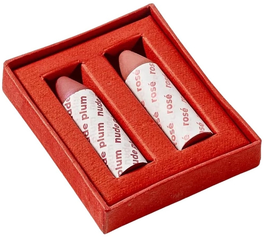 Axiology Lip-to-Lid Balmies Duo (lip/balm/2x3.4g) - Lip, Eyelid & Cheek Balm Set — photo N1