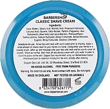 Shaving Cream - Dapper Dan Classic Shave Cream — photo N4