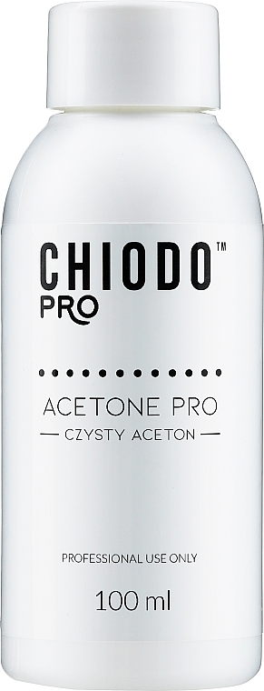 Gel Polish Removing Cosmetic Acetone - Chiodo Pro Remover — photo N1