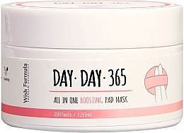 Fragrances, Perfumes, Cosmetics Cleansing Acid Peeling Pads - Wish Formula Day Day 365 All in One Boosting Pad Mask