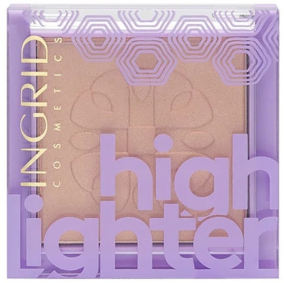 Highlighter - Ingrid Cosmetics Highlighter Flawless Glow — photo N3