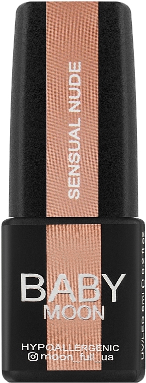 Gel Polish - Baby Moon Sensual Nude Gel Polish — photo N8