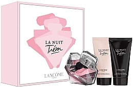 Fragrances, Perfumes, Cosmetics Lancome La Nuit Tresor - Set (edp/50ml + b/l/50ml + s/g/50ml)