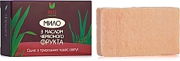 Soap Bar with Red Fruit Oil - Red Natural Soap — photo N1