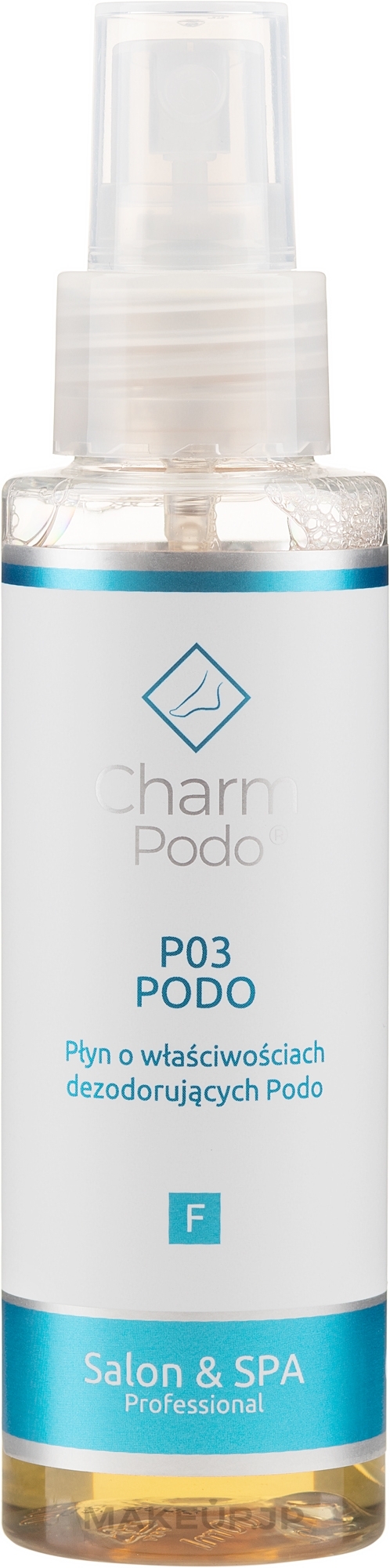 Liquid Foot Deodorant - Charmine Rose P03 Podo — photo 100 ml