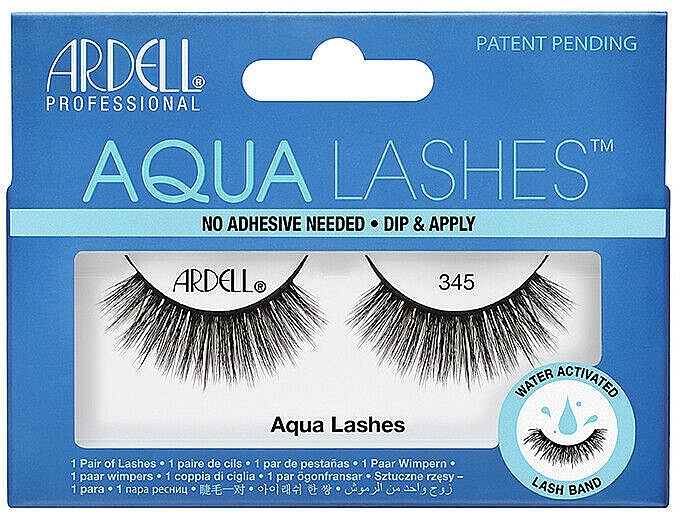 False Lashes - Ardell Aqua Lashes 345 — photo N1