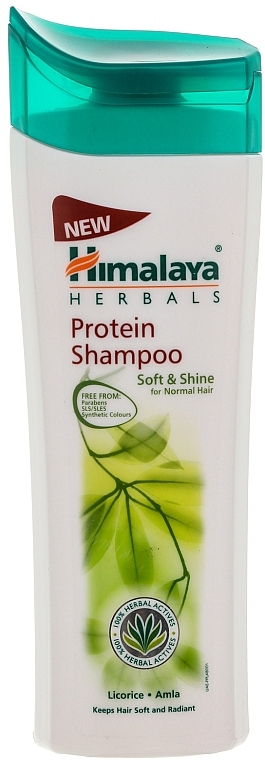 Protein Shampoo for Normal Hair "Softness & Shine" - Himalaya Herbals — photo N3