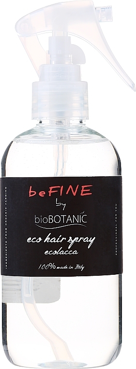 Eco Hair Spray - BioBotanic BeFine Eco Hair Spray — photo N3