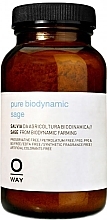 Fragrances, Perfumes, Cosmetics Sage Powder - Oway Rebalancing Pure Biodynamic Sage