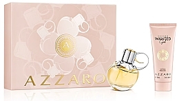 Fragrances, Perfumes, Cosmetics Azzaro Wanted Girl - Set (edp/50ml + b/lot/100ml)