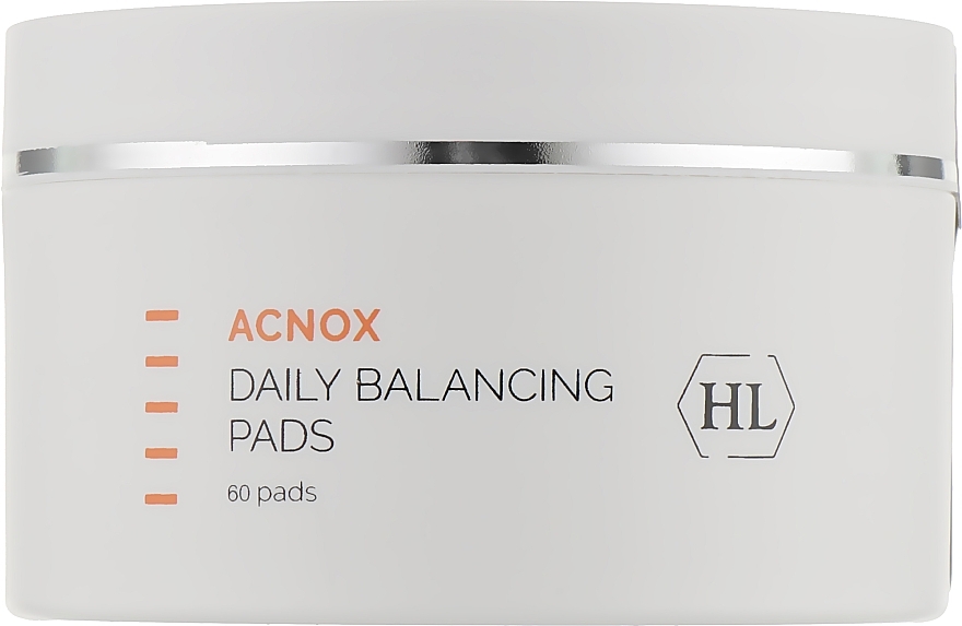 Lotion Face Pads - Holy Land Cosmetics Acnox Daily Balancing Pads — photo N1