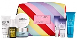 Fragrances, Perfumes, Cosmetics Set - Elemis x Olivia Rubin Women's Luxury Traveller (cr/50ml + mist/30ml + pads/14pcs + cr/30ml + mask/15ml + b/cr/50ml + pouch)