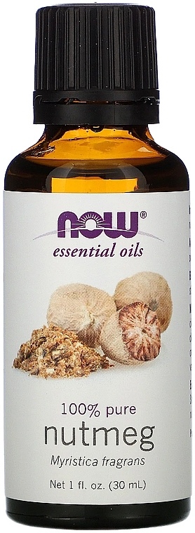 Nutmeg Essential Oil - Now Foods Essential Oils 100% Pure Nutmeg — photo N1