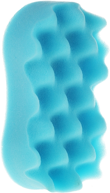 Shower Sponge, 6016, blue - Donegal — photo N1