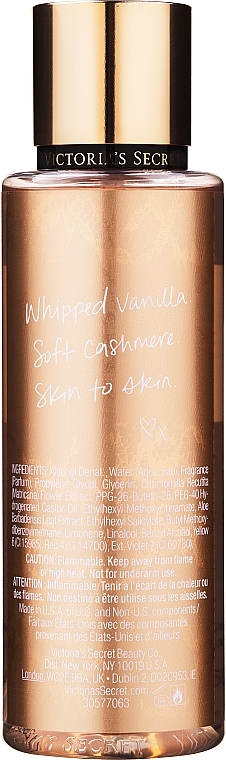 Scented Body Spray - Victoria's Secret Bare Vanilla Fragranse Mist — photo N2