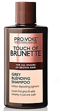 Fragrances, Perfumes, Cosmetics Shampoo - Pro:Voke Touch of Brunette Grey Blending Shampoo