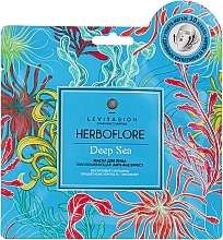 Fragrances, Perfumes, Cosmetics Rejuvenating Anti-Age Effect Face Mask with Marine Algae & Coral Powder - Levitasion Herboflore Deep Sea