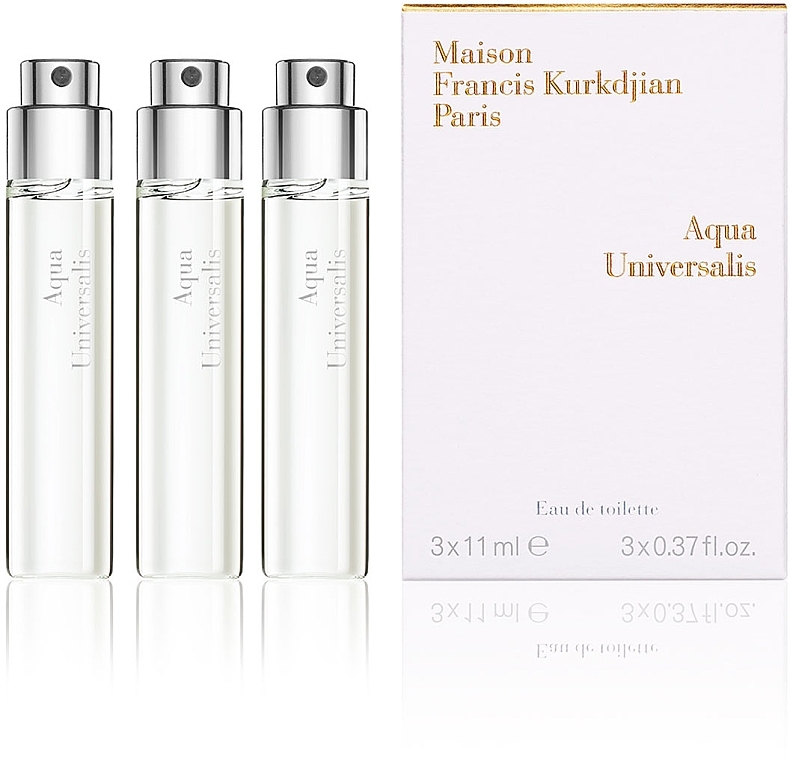 Maison Francis Kurkdjian Aqua Universalis - Set (edt/3x11ml) — photo N2