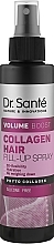 Fragrances, Perfumes, Cosmetics Hair Spray - Dr. Sante Collagen Hair Volume Boost Fill-Up Spray