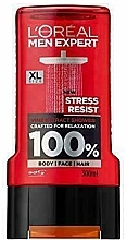 Shower Gel - L'Oreal Men Expert Stress Resist Shower Gel — photo N1