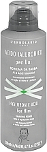 Men Shaving Foam with Hyaluronic Acid - L'Erbolario Shaving Foam Hyaluronic Acid for Him — photo N1