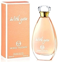 Fragrances, Perfumes, Cosmetics Sergio Tacchini With You - Eau de Toilette