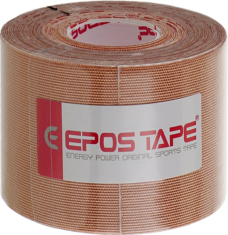 Beige Kinesio Tape - Epos Tape Rayon — photo N1