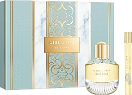 Fragrances, Perfumes, Cosmetics Elie Saab Girl Of Now - Set (edp/50ml + edp/mini/10ml)