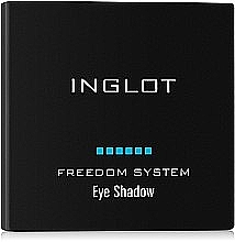 Single Eyeshadow - Inglot Freedom System Eye Shadow Pearl Square — photo N2