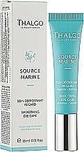 Smoothing Eye Cream - Thalgo Source Marine Smoothing Eye Care — photo N7