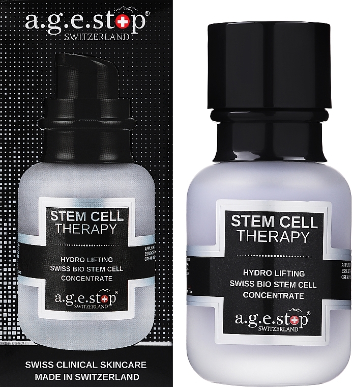 Face Concentrate - A.G.E. Stop Stem Cell Therapy Concentrate — photo N2