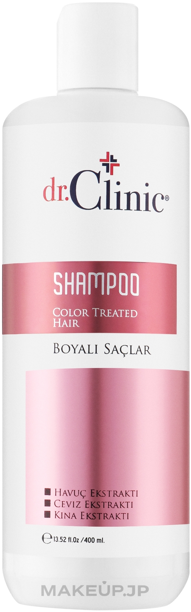 Shampoo for Colored Hair - Dr. Clinic Color Tread Hair Shampoo — photo 400 ml