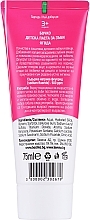 Kids Toothpaste with Fluoride and Calcium 'Strawberry' from 3 years - Bochko Kids Toothpaste Strawberry Flavour — photo N2