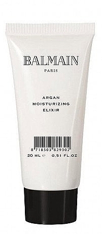 Moisturising Elixir with Argan Oil - Balmain Paris Hair Couture Argan Moisturizing Elixir (mini) — photo N1
