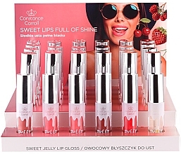 Fragrances, Perfumes, Cosmetics Lip Gloss Set - Constance Carroll Sweet Jelly Lip Gloss Set