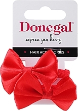 Fragrances, Perfumes, Cosmetics Hair Ties FA-5694, 2 pcs, red bows - Donegal