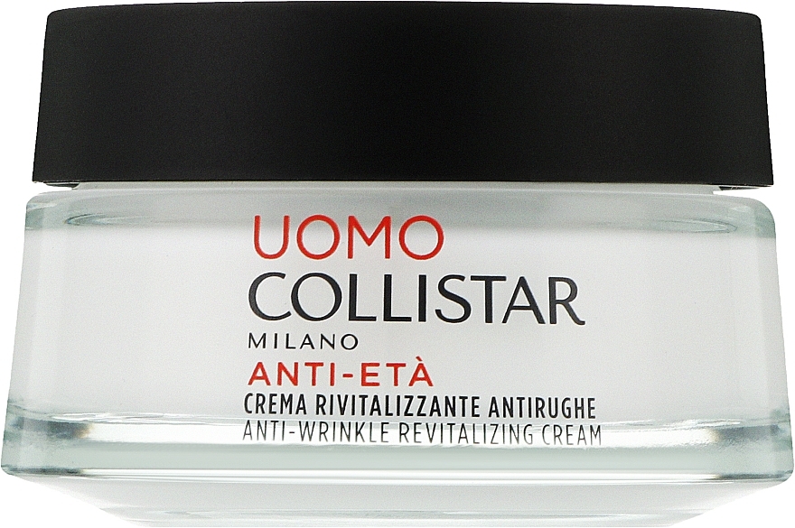 Anti-Aging Men Cream - Collistar Anti-wrinkle Revitalizing Cream — photo N1