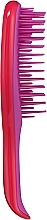 Hair Brush - Tangle Teezer Wet Detangler Mini BB Red Purple — photo N3