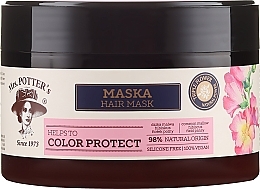 Color-Treated Hair Mask - Mrs. Potter's Triple Flower Color Protect — photo N1