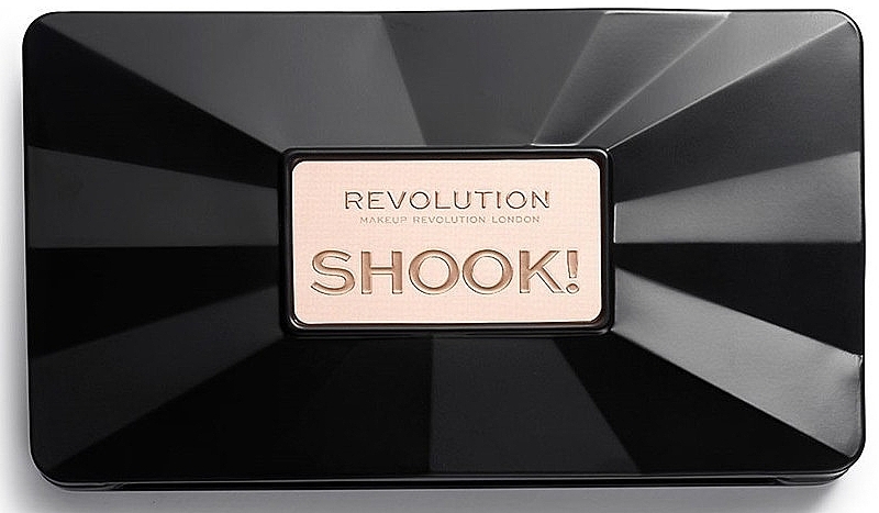 Highlighter Palette - Makeup Revolution Shook! Highlighter Palette  — photo N3