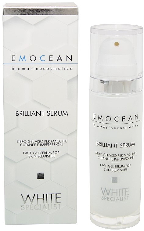 Anti-Imperfection Face Serum - Emocean White Specialist Brilliant Serum — photo N1