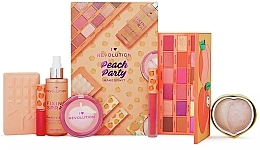 Fragrances, Perfumes, Cosmetics I Heart Revolution Peach Party Makeup Kit - I Heart Revolution Peach Party Makeup Kit