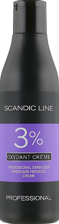 Oxydant Creme 3% - Scandic Scandic Line Oxydant Creme 3% — photo N1