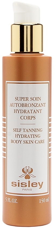 Moisturising Body Self Tanning Cream - Sisley Self Tanning Hydrating Body Skin Care — photo N1